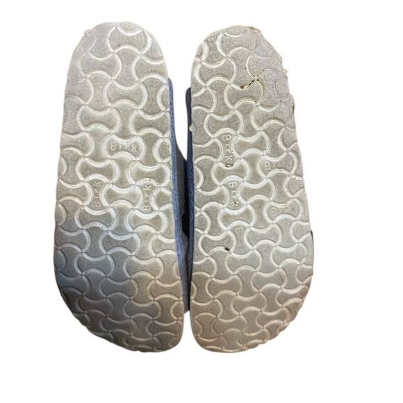 Birkenstock Arizona Sandals – Size 39 (US 8-8.5), Double Strap Shiny Python - Picture 5 of 9